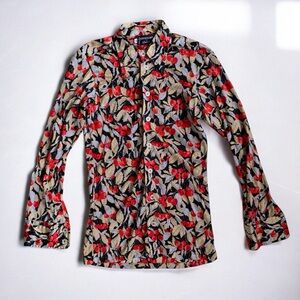 givenchy cherry button down